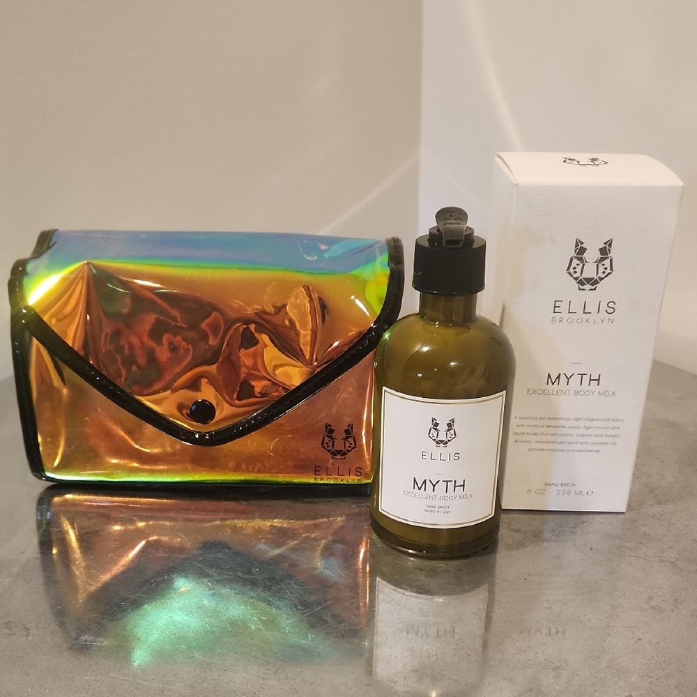 Myth Body Milk - Elegant Gold